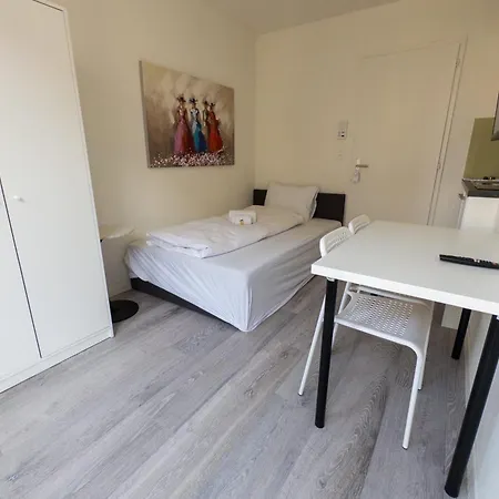 Cozy With Balcony In The Be37 Zürich