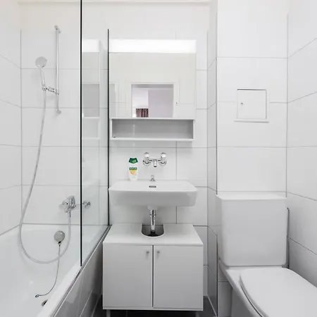 Cozy With Balcony In The Be37 ציריך